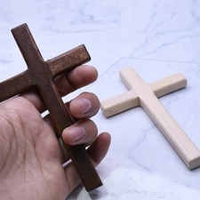 Christliches Holzkreuz 12 cm