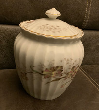 ~ schöne Bonbonniere, Vorratsdose ~ Porzellan ~ Mitte 20. Jh. ~