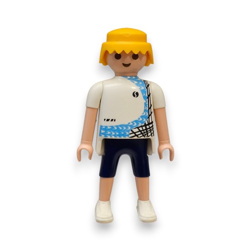 Playmobil figur mann skater - mann,