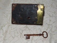 Antikes Schrankschloss