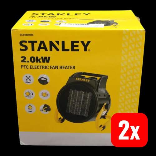 Stanley heizgerät heizlüfter - stanley,