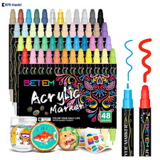 Acrylmarker 48 Farben –