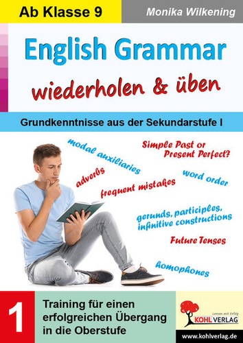 English grammar wiederholen - grammar, &