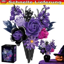 Baustein Set Lila Rosen 822