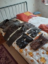 motorradkombi herren leder 54