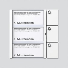 Siedle Vario TM 612-3 W