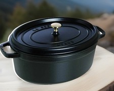 STAUB 33 - Ovaler Kochtopf