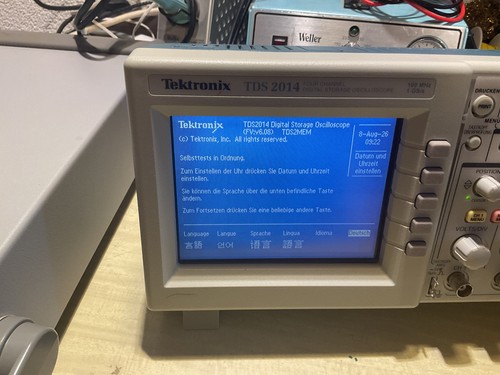 Tektronix tds 2014 4 kanal - tds, –