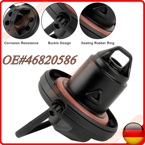 Benzin kraftoff tank - benzin, deckel