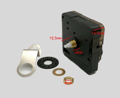 Quarz uhrwerk lautlos mit - quarz,