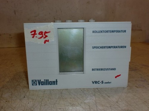 Vaillant vrc comfort - vaillant,