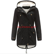 Damen WinterJacke warm Plüsch