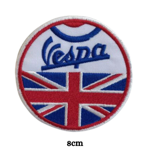 Bestickter patch british union - patch,