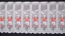 Fußball scheibengardine - fußball,