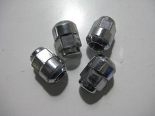 Honda CB 1000 R ABS, SC60, 08-16 Hinterrad-Radmuttern-Satz Mutter Felge hinten