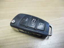 3 Tasten Klappschlüssel Audi A6 4F Q7 4L Zündschlüssel Schlüssel 4F0837220AD