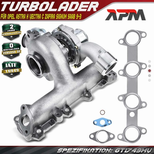 Turbolader für opel astra - opel,