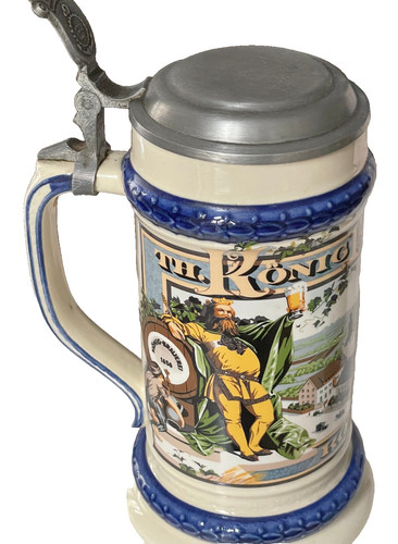 Alter bierkrug könig - alter,