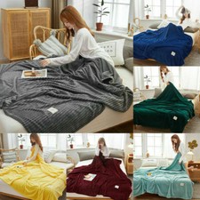 Hot Kuscheldecke Fellimitat