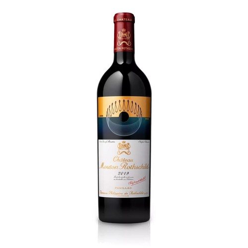 Flaschen chateau mouton - 6,