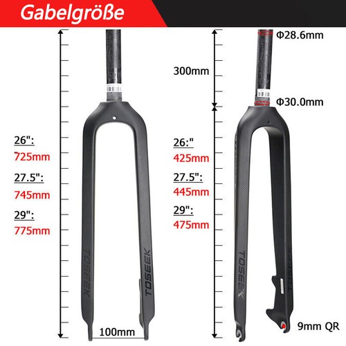 Mountainbike starrgabel 8 - mountainbike,