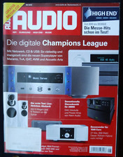 AUDIO 6/13,    OCTAVE HP 300 SE,D`AGOSTINO MOMENTUM PREAMP,NAIM NAP 100,DAC V 1,