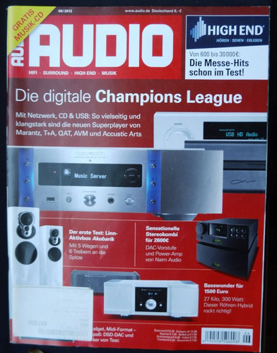 Audio octave hp 300 - 6/13,,