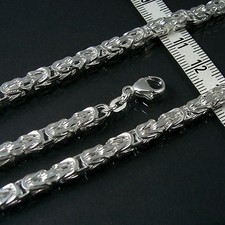 Königskette 925 Silber massiv