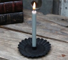 Kerzenhalter Kerzenständer Kammerleuchter Landhaus Shabby Nostalgie Chic Antique