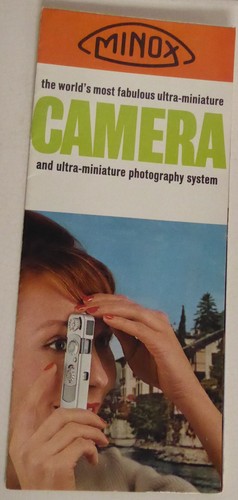 Minox 8x11 kleinstbildkamera - 8x11,