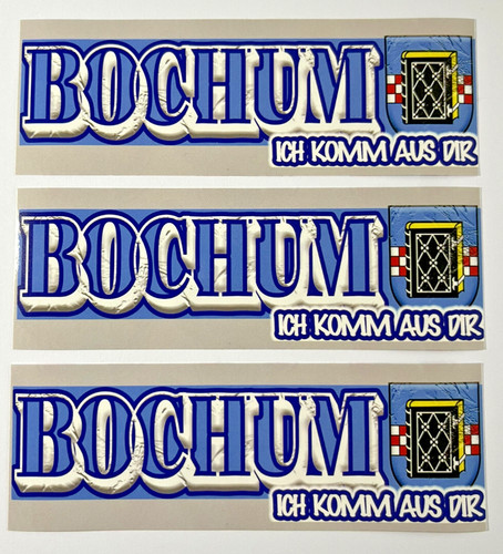 Bochum ich komm aus dir - komm, dir“