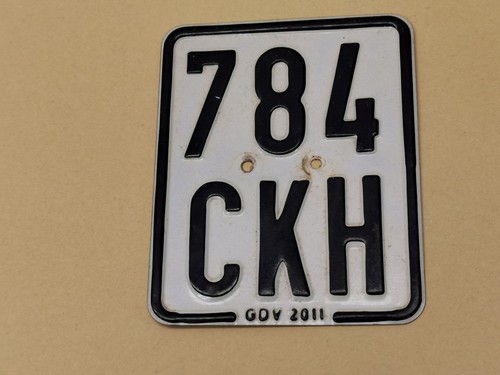 Nummernschild deutschland mofa - deutschland,