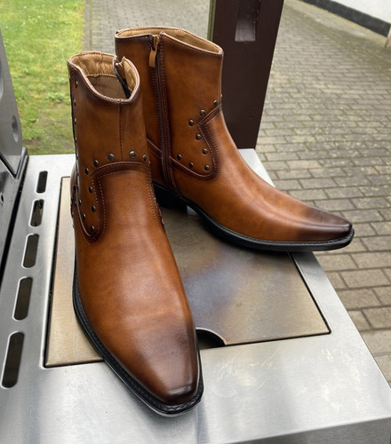 Herren stiefeletten braun - herren,