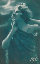 Frau Mondschein Kunstdruck 14