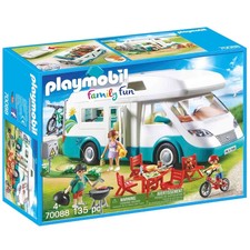 Playmobil Family Fun 70088 Familien-Wohnmobil 3 Figuren mit viel Zubehör