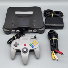 Nintendo 64 N64 - Spielekonsole - Konsole inkl. Zubehörpaket