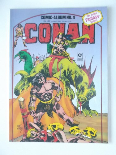 Conan der barbar album - conan,