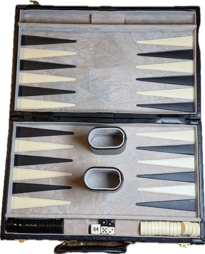 Ravensburger koffer backgammon - ravensburger,