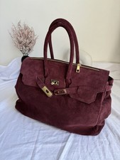 Damentasche, Echtledertasche