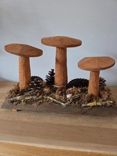 Holzdeko, handgefertigt