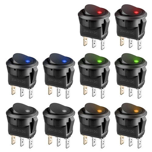 Buygoo 10pcs wippschalter - buygoo, 12v