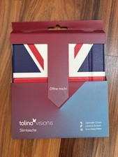 Tolino Vision 6 - Slim Tasche - Union Jack