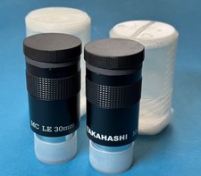 zwei gebrauchte Okulare