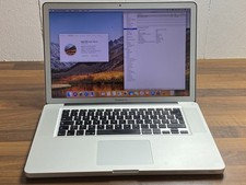 Apple MacBook Pro 15" (Ende 2011) – I7-2760QM 2,4GHz | 4GB RAM | 500 GB HDD