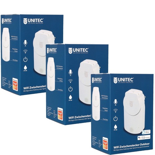 Unitec smart steckdose - 3x,