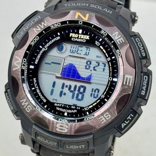 Casio pro trek prw 2500yt - casio,