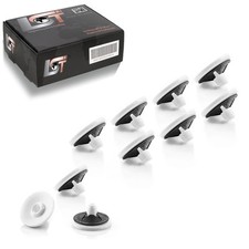 10x Embleme Befestigung Clips