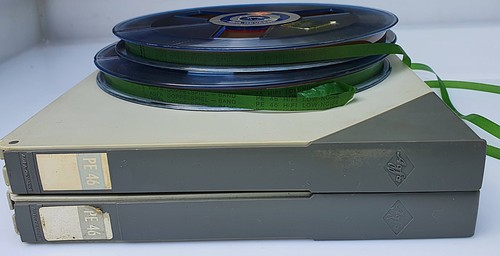 Agfa spulen mit - st.,
