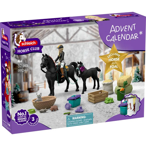 Adventskalender horse club - horse,