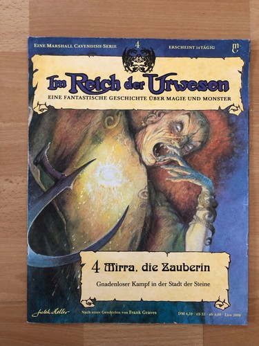 Reich der urwesen heft - im,